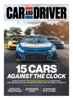 Car and Driver USA – March-April 2024