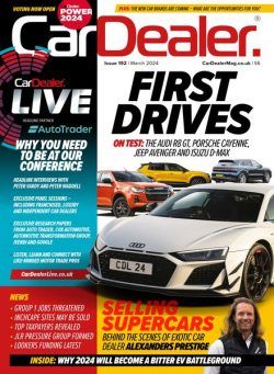 Car Dealer – Issue 192 March 2024