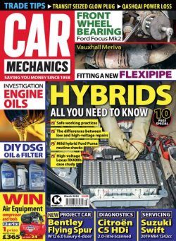 Car Mechanics – March 2024