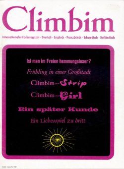 Climbim – Nr 4 June 1977