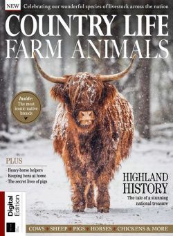 Country Life Farm Animals – 1st Edition 2023