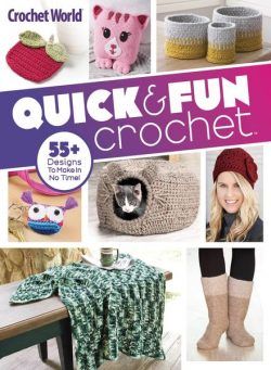 Crochet World – SIP Quick & Fun Crochet – Late Spring 2024