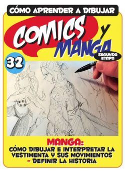 Curso como aprender a dibujar comics y manga – Febrero 2024