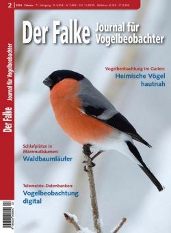 Der Falke Journal fur Vogelbeobachter – Februar 2024