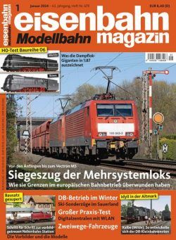 Eisenbahn Magazin – Januar 2024