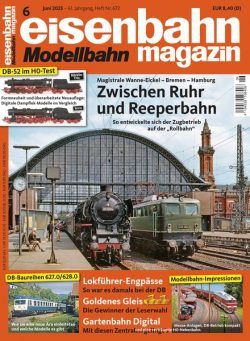 Eisenbahn Magazin – Juni 2023