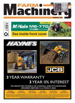 Farm Machinery – February 2024