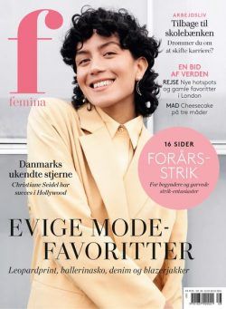 Femina Denmark – Uge 8 – 22 Februar 2024