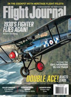 Flight Journal – March-April 2024