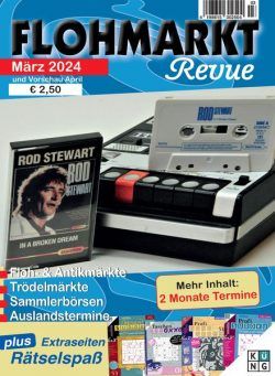 Flohmarkt Revue – Marz 2024[