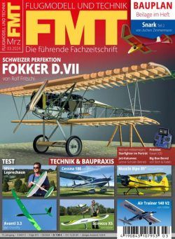 FMT Flugmodell und Technik – Marz 2024