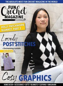 Fun Crochet Magazine – Issue 15 – February 2024