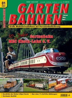 Gartenbahnen – Februar-Marz-April 2024