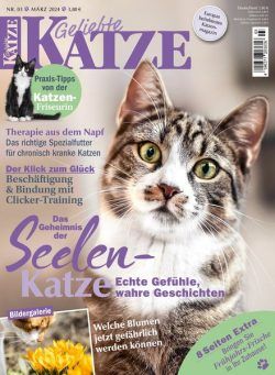 Geliebte Katze – Marz 2024