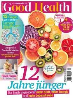 Good Health Germany – Februar-Marz 2024