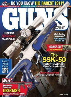 Guns Magazine – April 2024