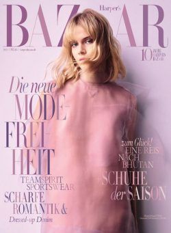 Harper’s Bazaar Germany – Marz 2024