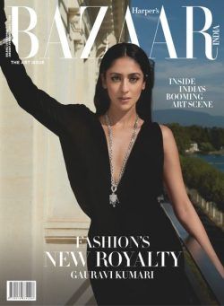 Harper’s Bazaar India – January-February 2024