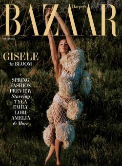 Harper’s Bazaar USA – February 2024