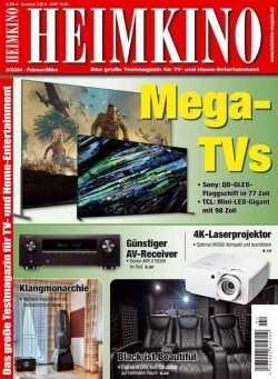 Heimkino – Februar-Marz 2024