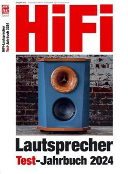 HiFi-Lautsprecher Test-Jahrbuch – Januar 2024