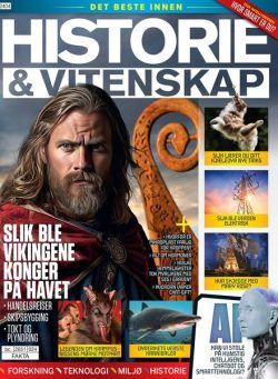 Historie & Vitenskap – Januar 2024