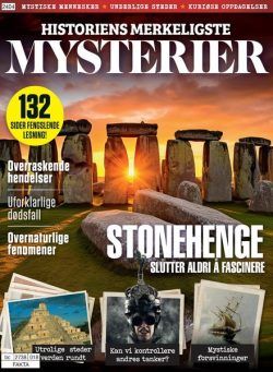 Historiens uloste mysterier – Januar 2024