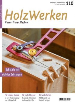 HolzWerken – November-Dezember 2023