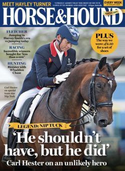 Horse & Hound – 25 January 2024