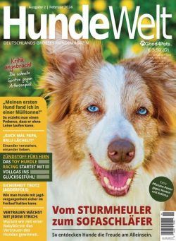 HundeWelt – Februar 2024