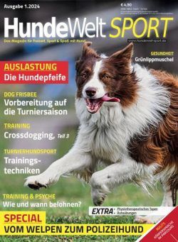 HundeWelt Sport – Nr 1 2024