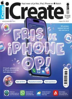 iCreate Netherlands – 30 Januari 2024