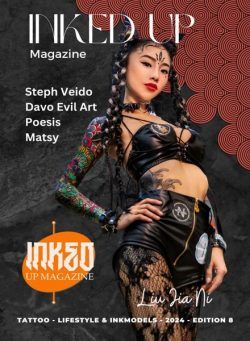 Inked Up Magazine – Issue 8 February 2024
