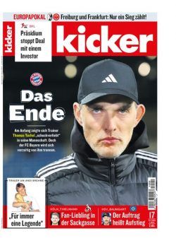 Kicker Sportmagazin – 22 Februar 2024