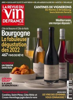 La Revue du Vin de France – Mars 2024