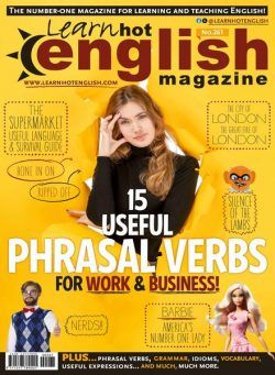 Learn Hot English – Issue 261 – February 2024