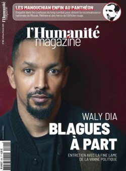 L’Humanite Magazine – 15 Fevrier 2024
