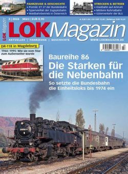 Lok Magazin – Marz 2024