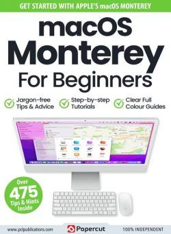 macOS Monterey For Beginners – January 2024