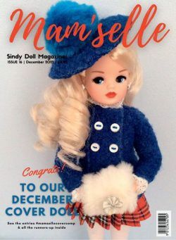 Mam’selle A Sindy Doll Magazine – December 2022