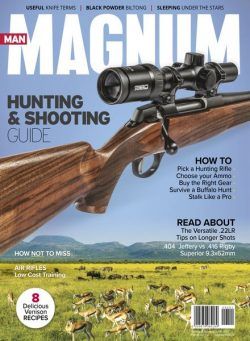 Man Magnum – Hunting & Shooting Guide 2024