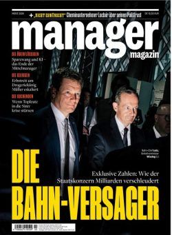 Manager Magazin – Marz 2024