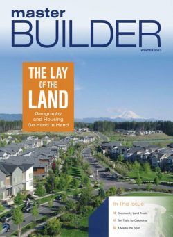 Master Builder Magazine – Winter 2023-2024