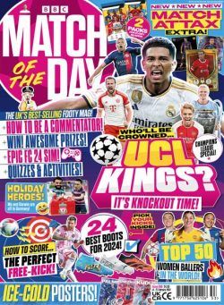 Match of the Day – Issue 696 – 14 February 2024