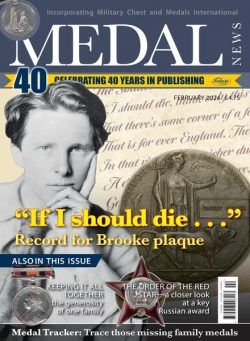 Medal News – February 2024