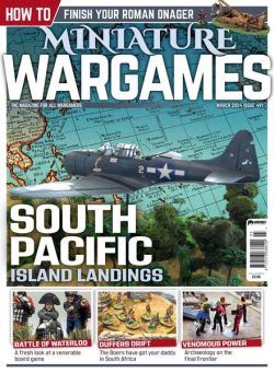 Miniature Wargames – March 2024