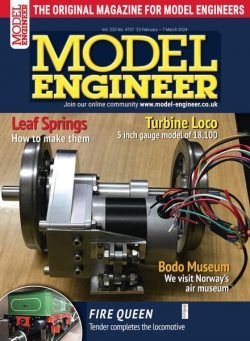 Model Engineer – Issue 4737 – 23 February 2024