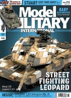 Model Military International – March 2024