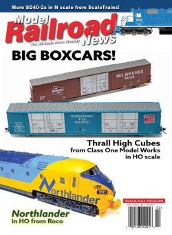 Model Railroad News – February 2024