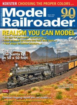 Model Railroader – March 2024
